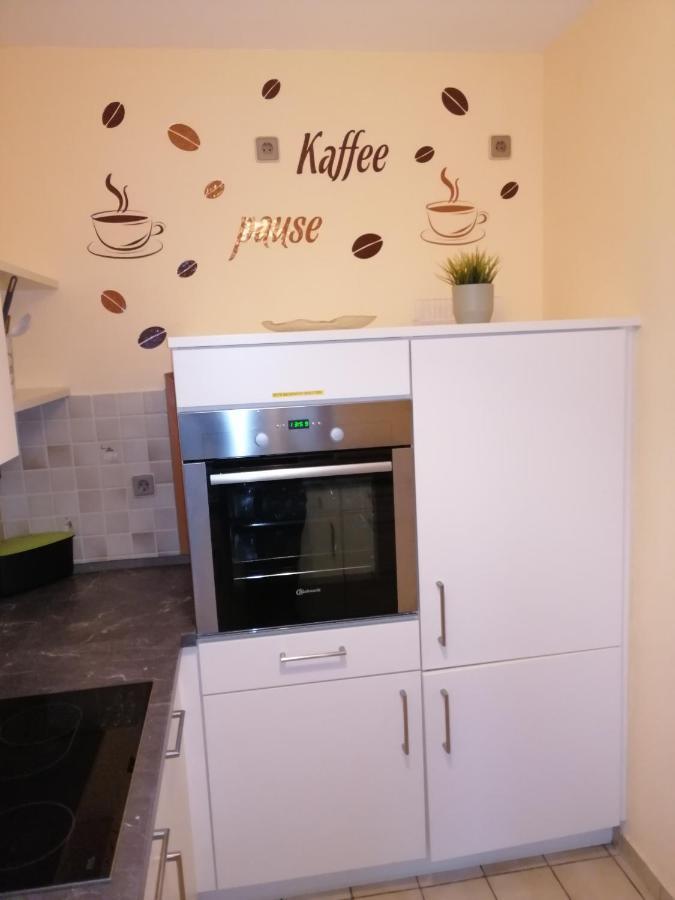 Ebenerdige Ferienwohnung Mit Grosser Terrasse In Der Naehe Des Waldes, Zum Wohlfuehlen Schoneck المظهر الخارجي الصورة