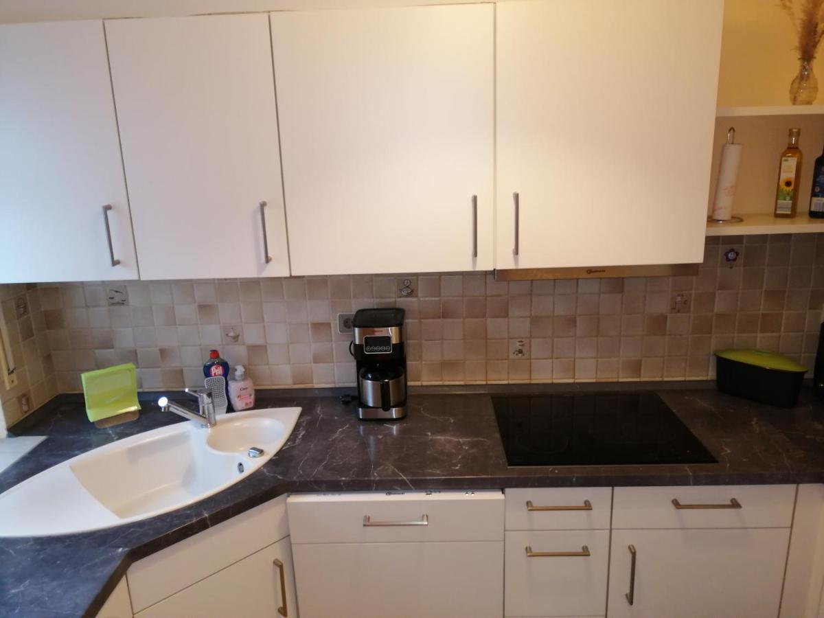 Ebenerdige Ferienwohnung Mit Grosser Terrasse In Der Naehe Des Waldes, Zum Wohlfuehlen Schoneck المظهر الخارجي الصورة